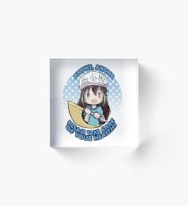 Cells At Work: Platelet-chan Acrylic Block