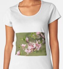 Peach Blossoms Women's Premium T-Shirt