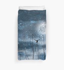 Call of the MOOn Duvet Cover