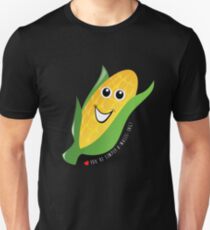 You're Simply A Maize ing Funny Corn Pun Unisex T-Shirt