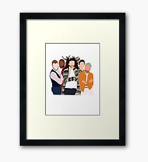 fab five Framed Print