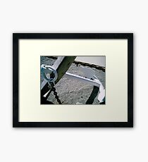 AHOY! Framed Print