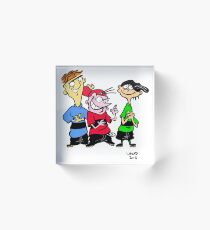 Rowdy Ruff Boyz Acrylic Block