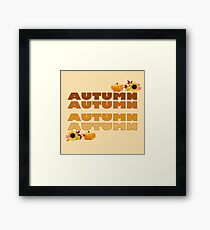 Autumn Framed Print