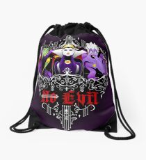 Mochila saco Tres villanos sabios (púrpura)