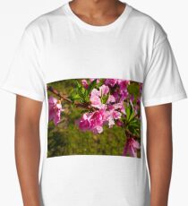 Peach blossoms Long T-Shirt