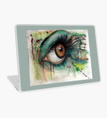 Blink of eyes - 2 Laptop Skin