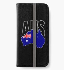 Australia continent iPhone Wallet/Case/Skin