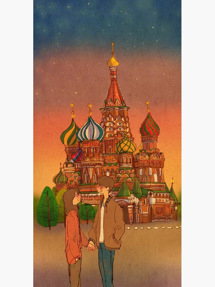 St. Basil’s Cathedral, Red Square, Moscow, Russia by puuung1