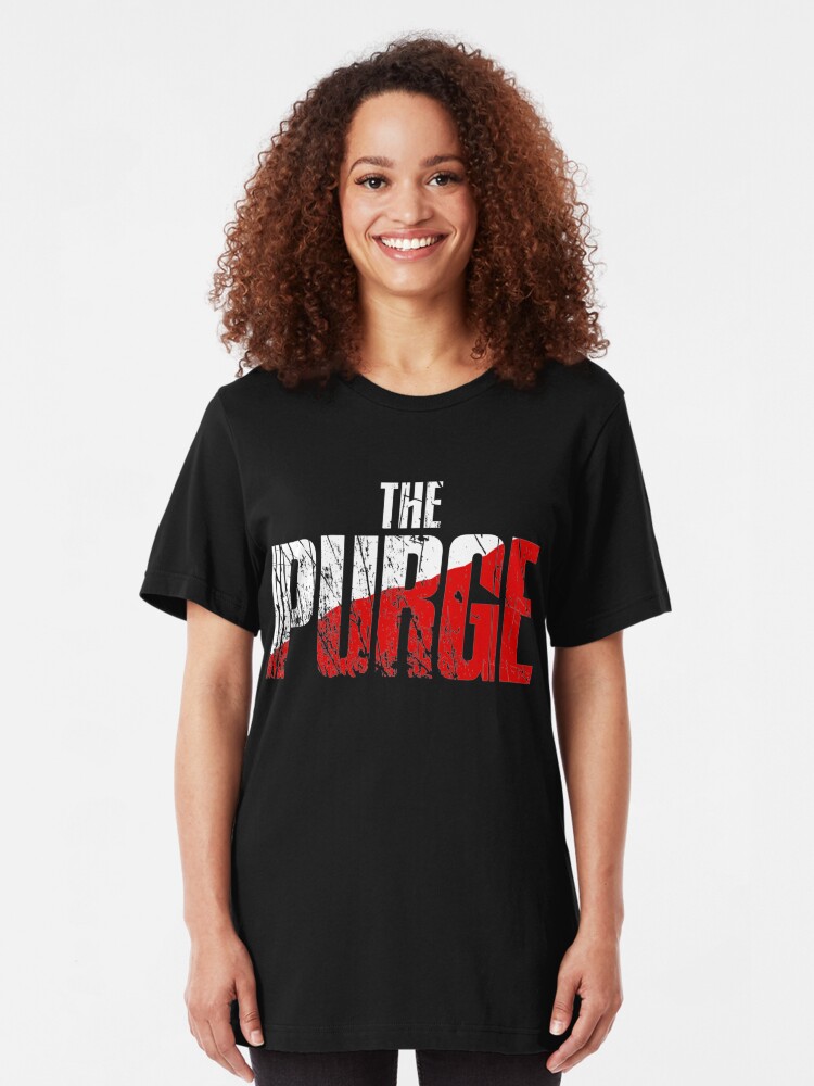 the forever purge t shirt