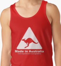 Made in Australia (White) Tank Top