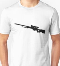 AWP (black) Unisex T-Shirt