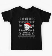 Merry Kurtmas Parody Christmas Shirt Kids Tee
