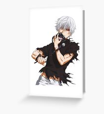 Kaneki - Tokyo Ghoul Grußkarte