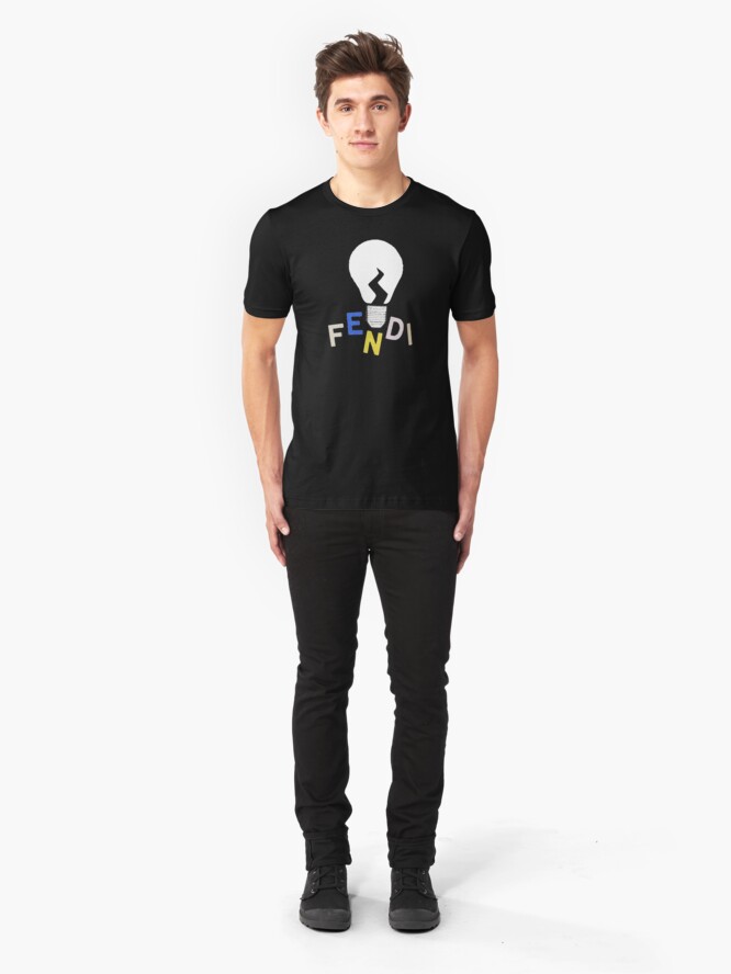 Alternate view of Lamp Slim Fit T-Shirt