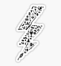 Lightning Bolt Sticker