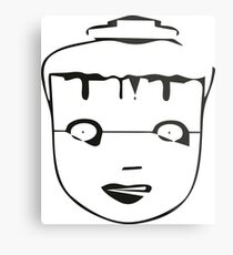 Alter Ego of Mama (Version 1) Metal Print