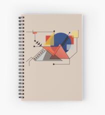 Bauhaus Art Deco Spiralblock