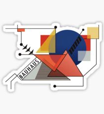 Bauhaus Art Deco Sticker