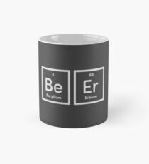 Beer Periodic Table Design Mug