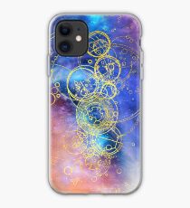 Time Lord Writing (13th Doctor Jodie Whittaker ) iPhone Case