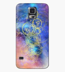 Time Lord Writing (13th Doctor Jodie Whittaker ) Case/Skin for Samsung Galaxy
