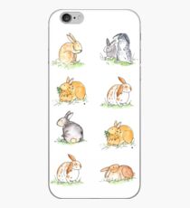 Rabbit Run iPhone Case