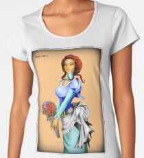 VICTORIAN Women's Premium T-Shirt