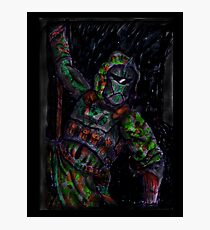Furtistic Warrior - Shadow Photographic Print