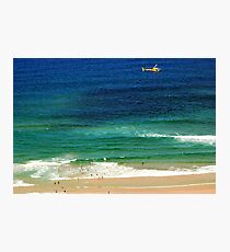 Rescue Photographic Print