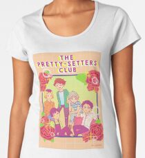 Pretty Setters Club - Haikyuu! Women's Premium T-Shirt