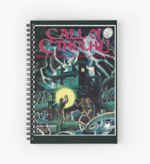 Call of Cthulhu 1st Edition Cover Spiral Notebook