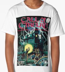 Call of Cthulhu 1st Edition Cover Long T-Shirt