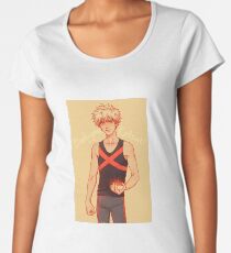 Bakugou Katsuki ~ Women's Premium T-Shirt