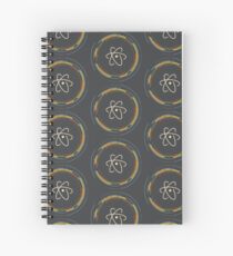 Atom Spiral Notebook