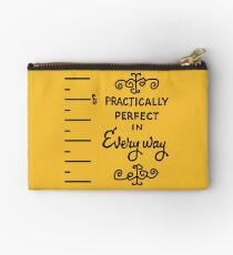 practically perfect Zipper Pouch