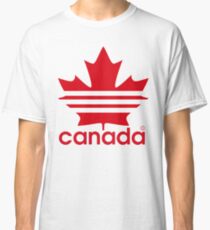 Canada Sport Maple Leaf Classic T-Shirt