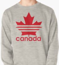Canada Sport Maple Leaf Pullover Sweatshirt