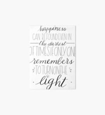 Happiness Art Board