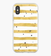 Gold Pattern iPhone Case