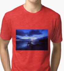 into the morning Tri-blend T-Shirt