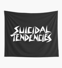 suicidal tendencies Wall Tapestry