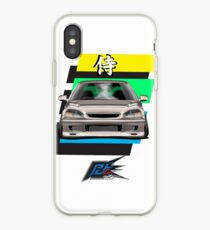 honda civic EK gold chrome iPhone Case