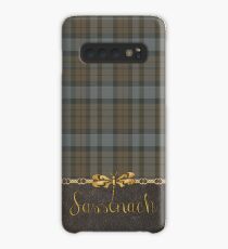 TARTAN LEATHER SASSENACH Case/Skin for Samsung Galaxy