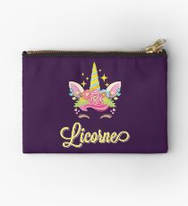 Licorne French Unicorn Studio Pouch