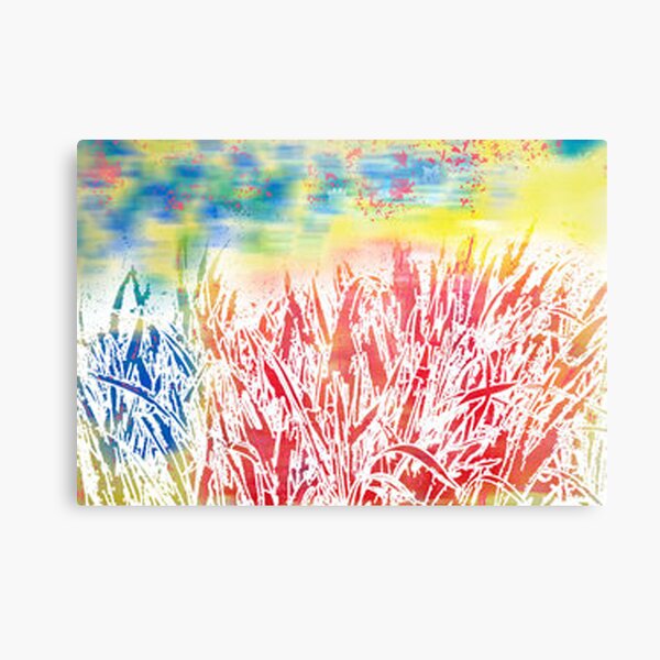 impression of summer Canvas Print