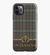 TARTAN LEATHER OUTLANDER iPhone Case