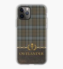TARTAN LEATHER OUTLANDER iPhone Case