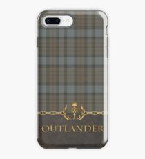 TARTAN LEATHER OUTLANDER iPhone Case