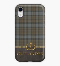 TARTAN LEATHER OUTLANDER iPhone Case